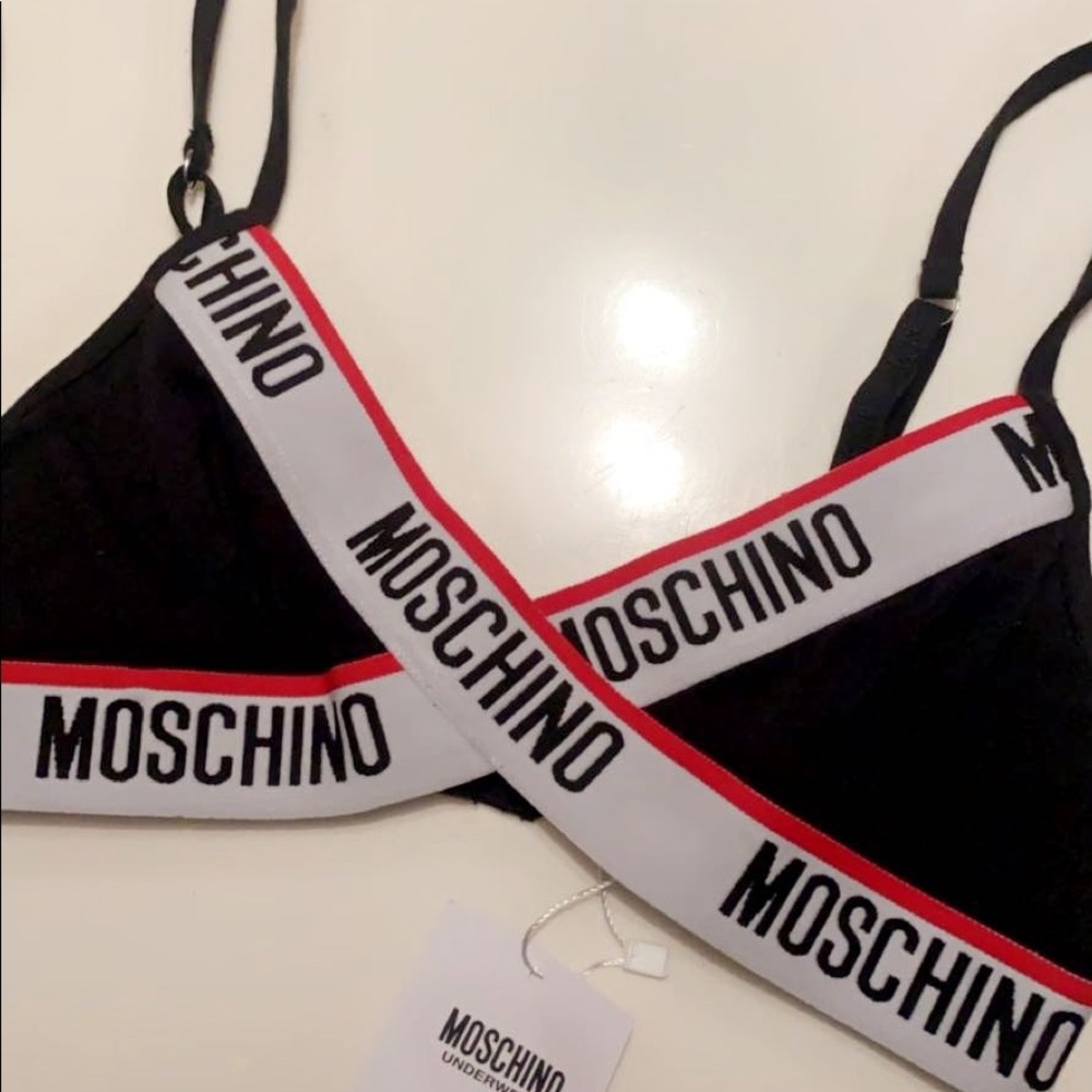 Moschino Bra 32 small; New with Tags